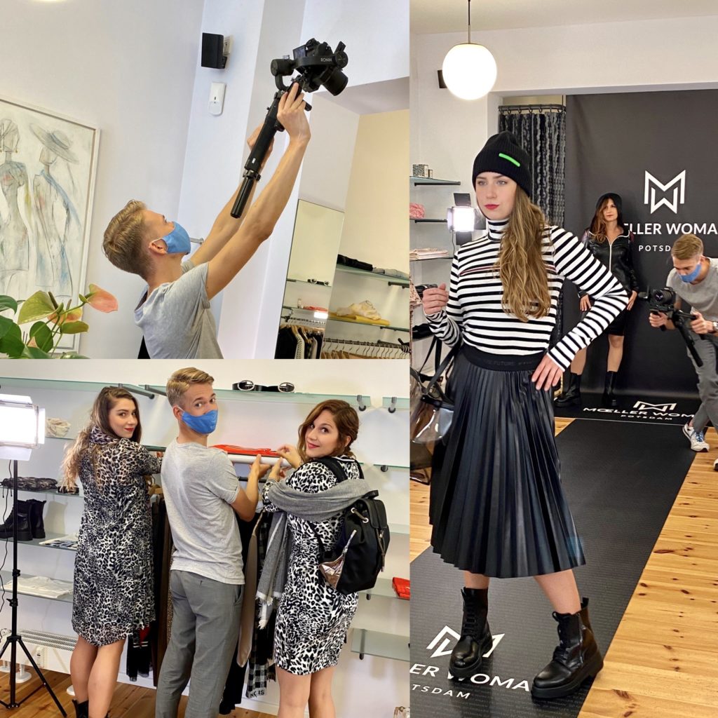 Modenschau September 2020 - Making-of
