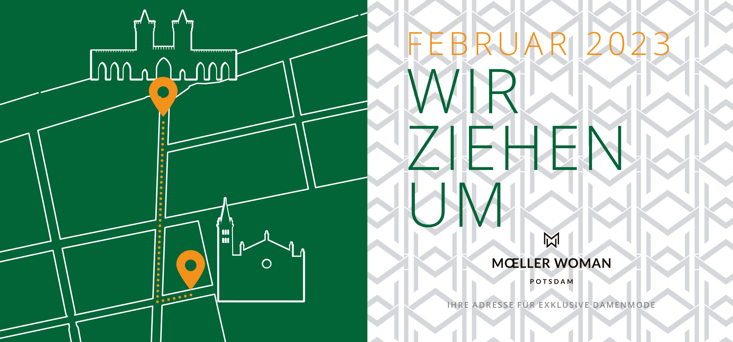 Februar 2023 - MOELLER WOMAN zieht um